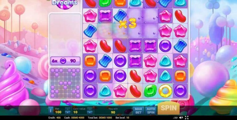 Candy Dreams (Evoplay)
