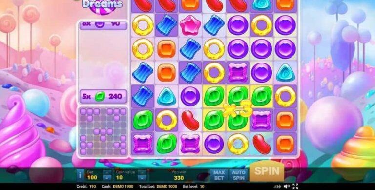 Candy Dreams (Evoplay)