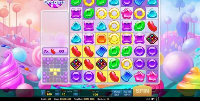 Candy Dreams (Evoplay)