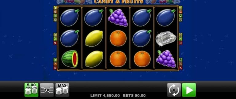 Candy & Fruits