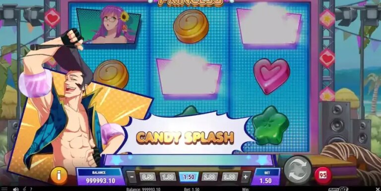 Candy Island Princess