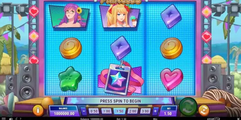 Candy Island Princess