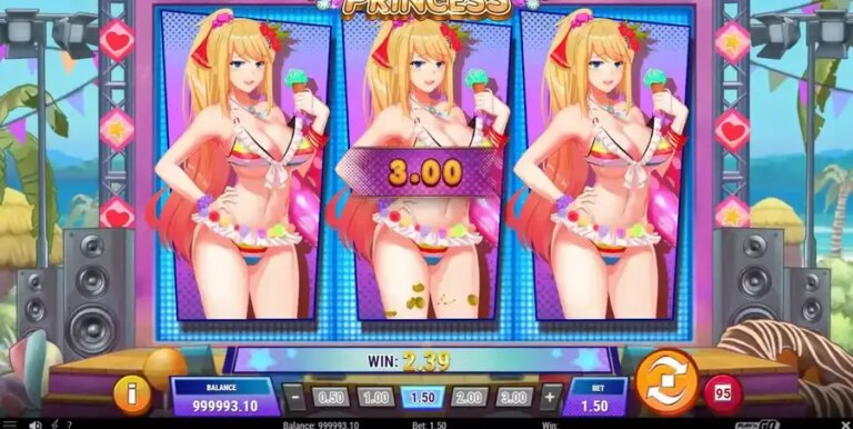 Candy Island Princess