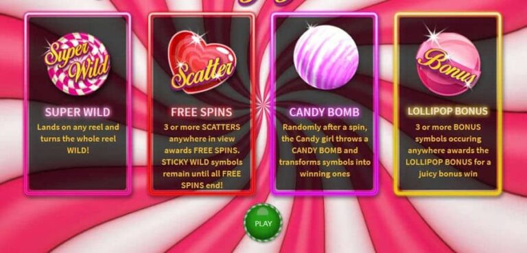 Candy Spins