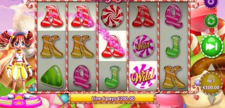 Candy Spins