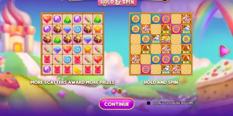 Candy Wild Bonanza
