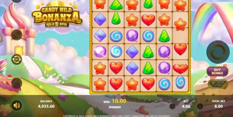 Candy Wild Bonanza