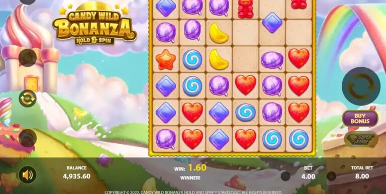 Candy Wild Bonanza