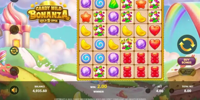 Candy Wild Bonanza