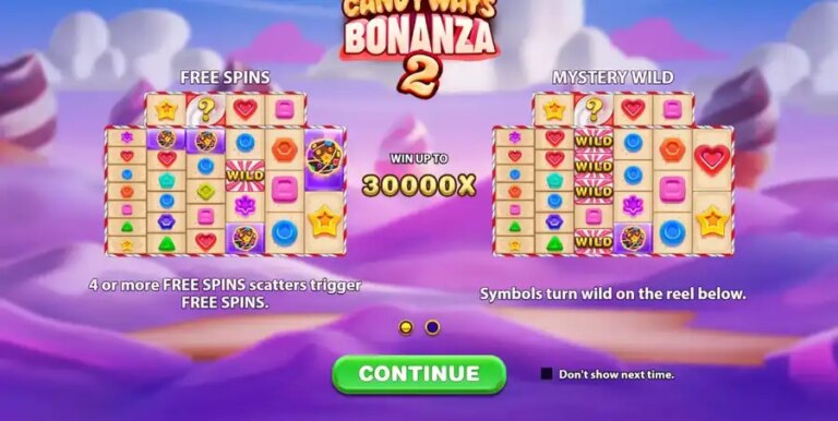 Candyways Bonanza Megaways 2