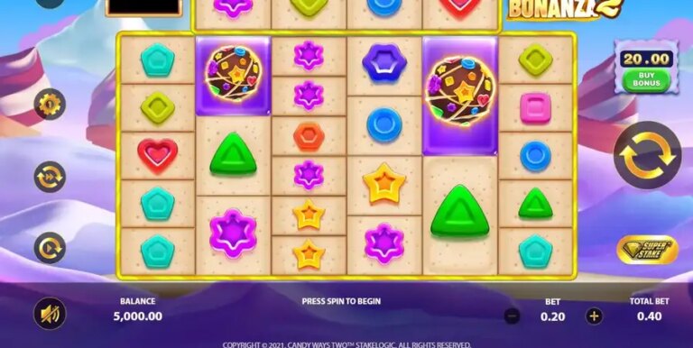 Candyways Bonanza Megaways 2