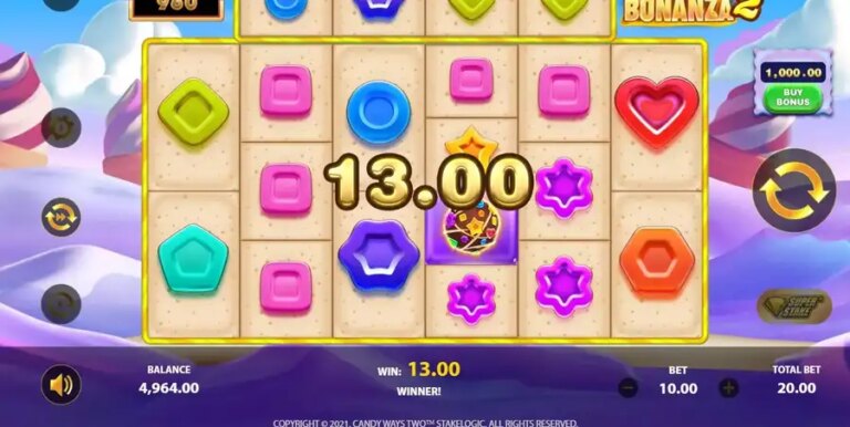 Candyways Bonanza Megaways 2