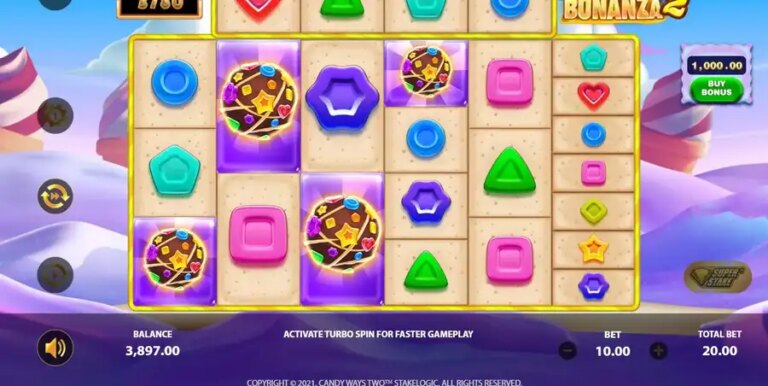 Candyways Bonanza Megaways 2