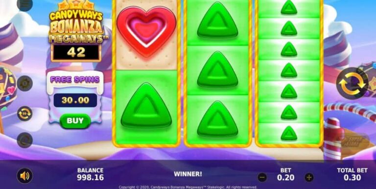 Candyways Bonanza Megaways