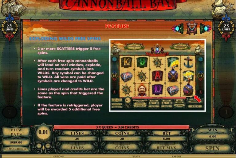Cannonball Bay