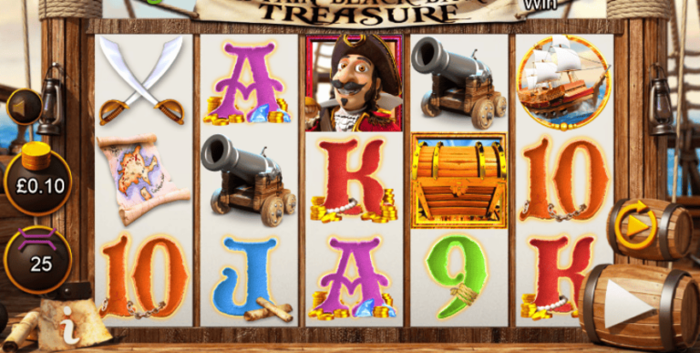 Captain Black Bart’s Treasure