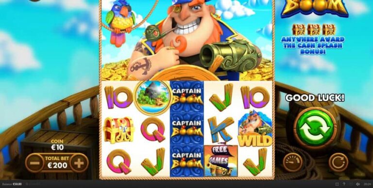 Captain Boom