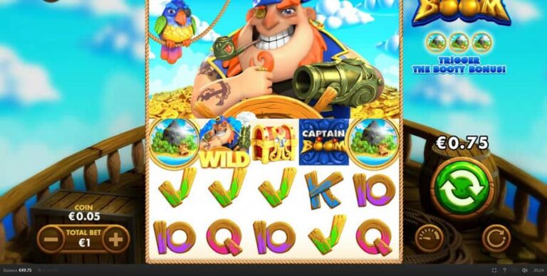 Captain Boom