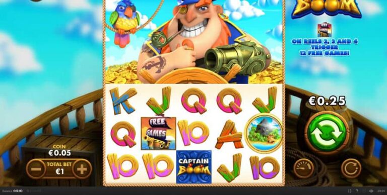 Captain Boom
