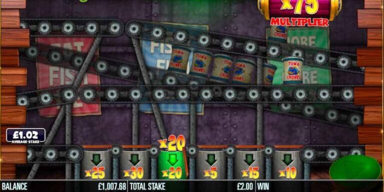 Captain Cashfall Megaways