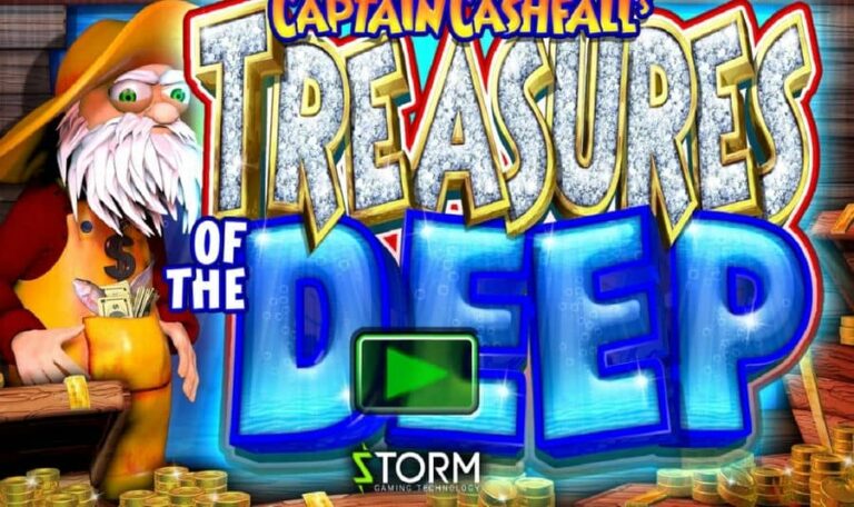 Captain Cashfall’s Treasures of the Deep