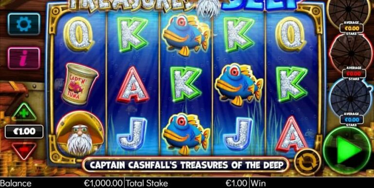 Captain Cashfall’s Treasures of the Deep