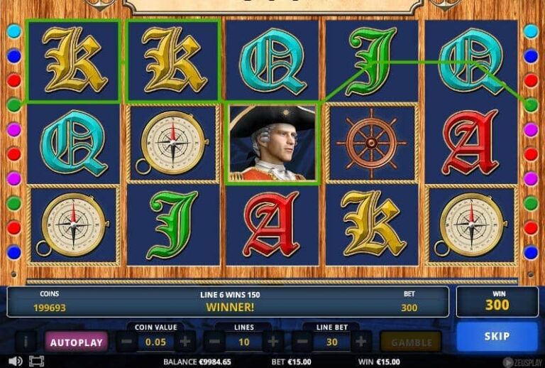 Captain Nelson Deluxe