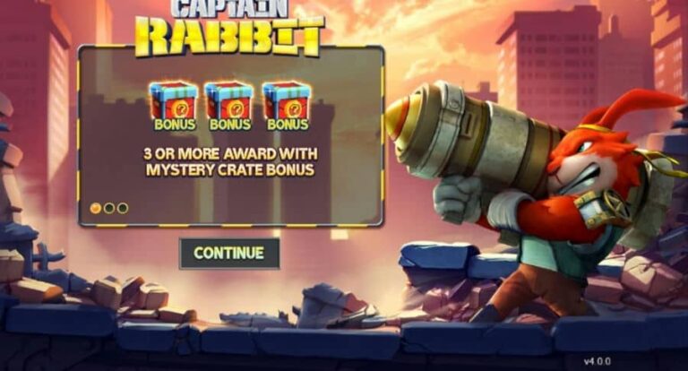 Captain Rabbit