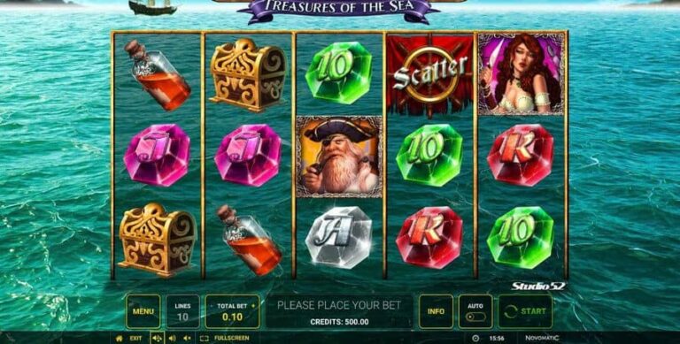 Captain Venture Treasures of the Sea
