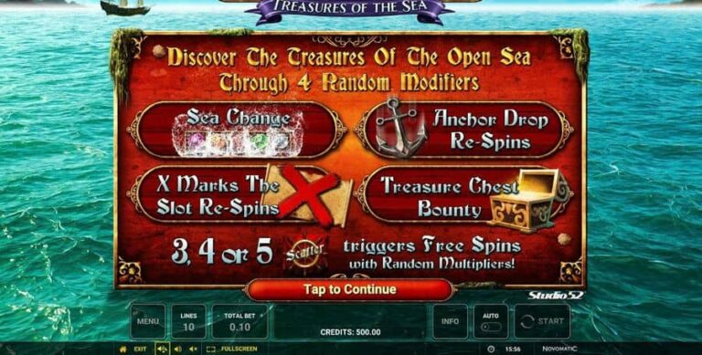 Captain Venture Treasures of the Sea