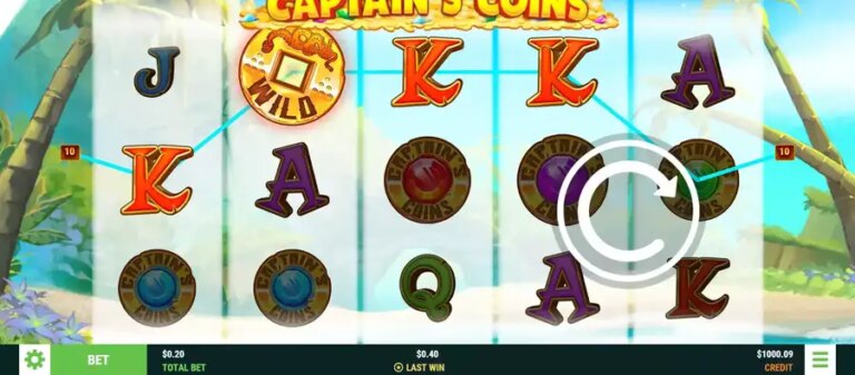 Captain’s Coins