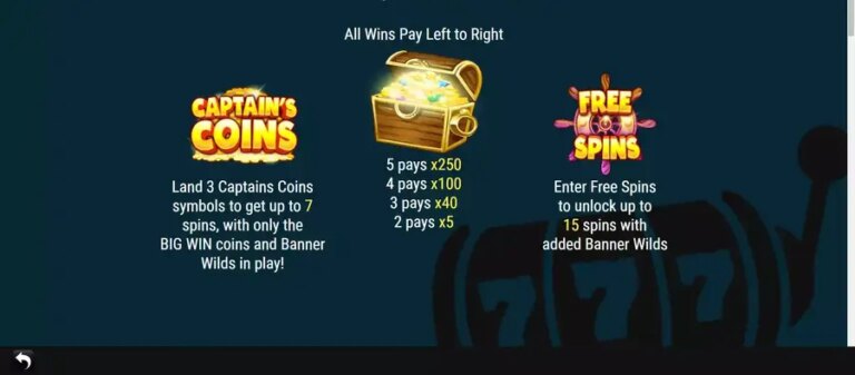 Captain’s Coins