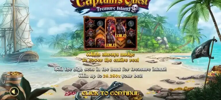 Captain’s Quest Treasure Island