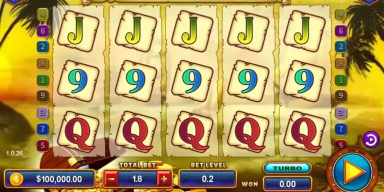 Captain’s Treasure (Funky Games)
