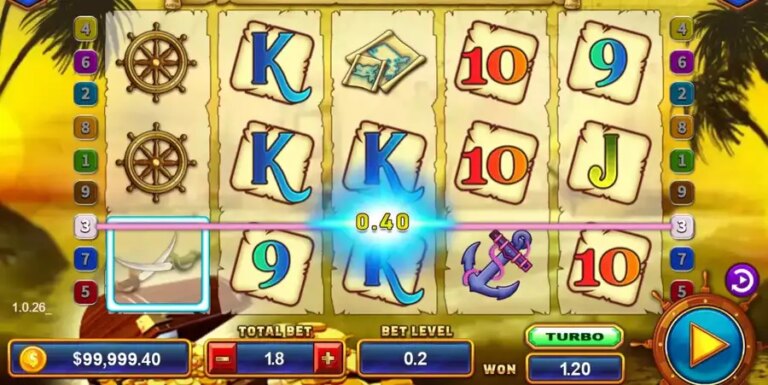 Captain’s Treasure (Funky Games)