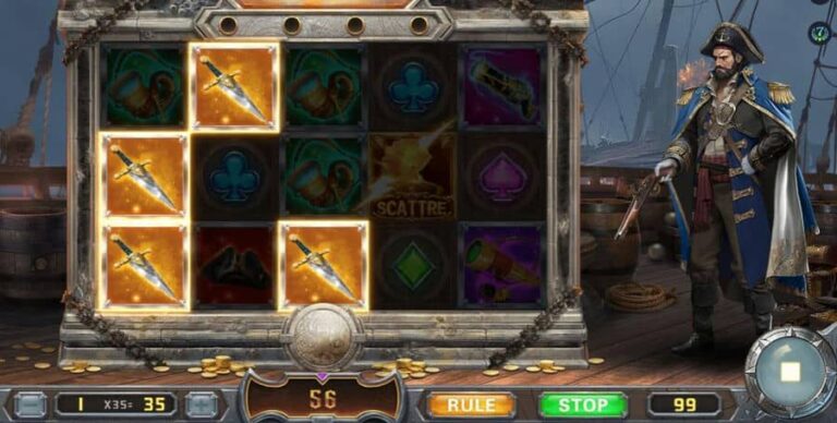 Captain’s Treasure (Dream Tech)