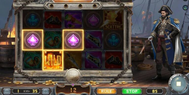 Captain’s Treasure (Dream Tech)