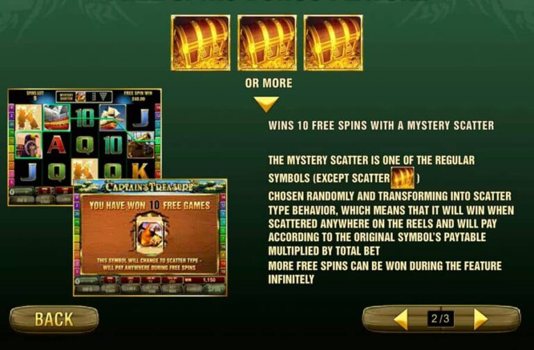 Captain’s Treasure Pro