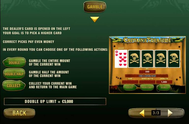 Captain’s Treasure Pro