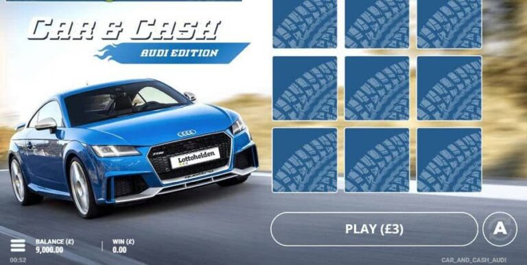Car & Cash — Audi
