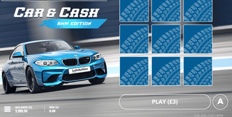 Car & Cash — BMW