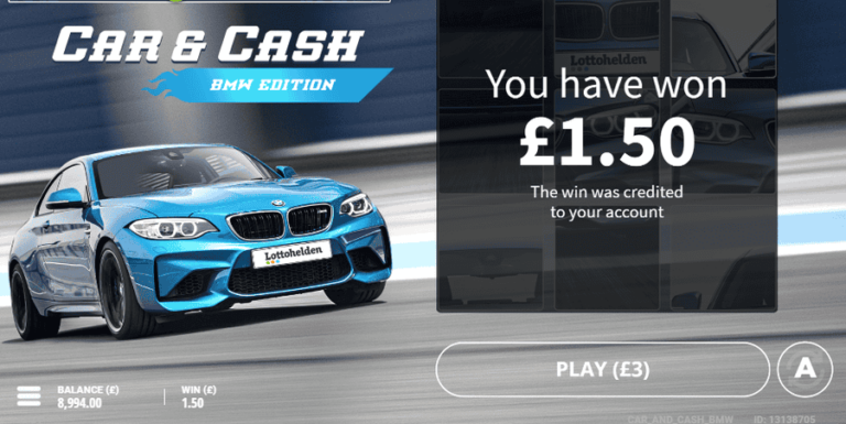 Car & Cash — BMW