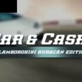 Car & Cash — Lamborghini