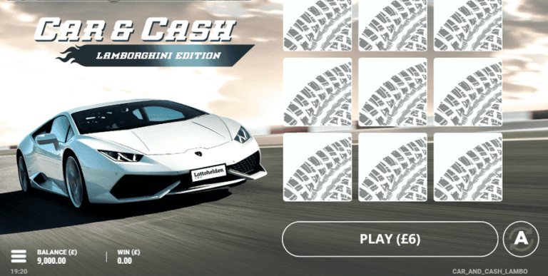 Car & Cash — Lamborghini