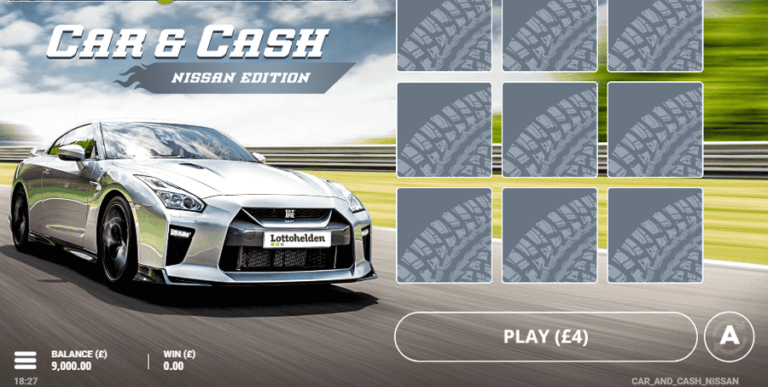 Car & Cash — Nissan