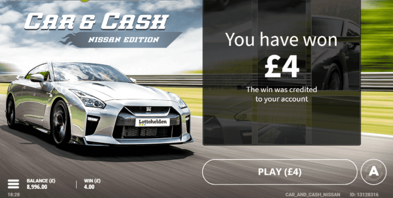 Car & Cash — Nissan