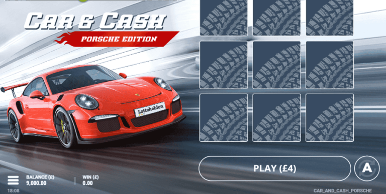 Car & Cash — Porsche