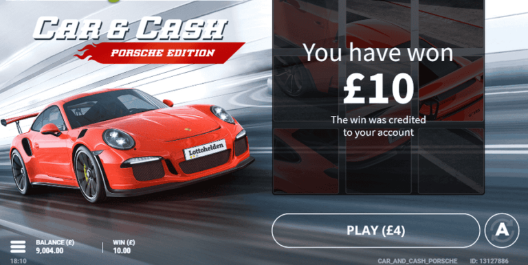 Car & Cash — Porsche