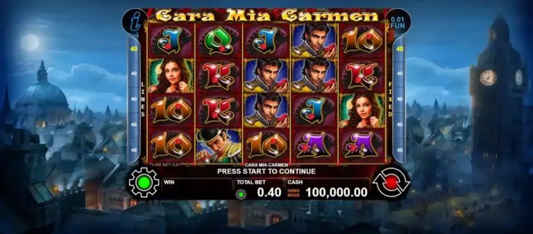 Cara Mia Carmen