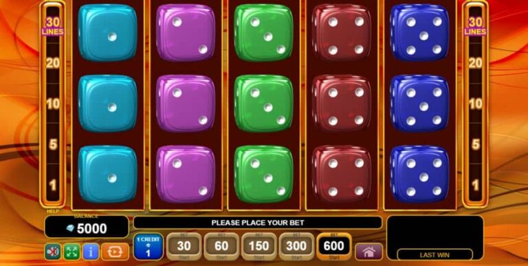 Caramel Dice